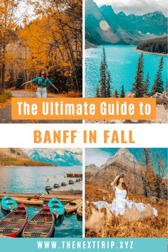 the ultimate guide to banff in fall