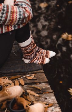 Nordic Socks Soft COZY™ Warm (Asenka - Pumpkin) - Unisex - Nordic Wools Nordic Socks, Cozy Scandinavian, Fall Socks, Pretty Socks, Fall Bucket List, Wife Birthday, Winter Socks, Gifts For My Wife, Wool Socks