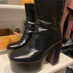 Wore Once Super Cute Boots Jeffery Campbell Boots, Jeffrey Campbell Shoes, Cute Boots, Jeffrey Campbell, Bootie Boots, Ankle Boots, Super Cute, Fall Winter, Women Shoes