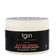 bout this item MAXIMUM HYDRATION FOR NATURAL HAIR: Get the beautiful hair you desire with our Butter Cream Daily Moisturizer. Uses Shea butter to lock in moisture from the root to the tip of every strand of hair. PROMOTES HAIR GROWTH: This everyday moisturizer has Vitamin E oil to encourage hair growth while preventing hair loss. It does this by enabling better blood flow to the scalp. Daily Moisturizer For Natural Hair, Moisturizer For Natural Hair, Dry Natural Hair, Hair Moisturizer, Greasy Hair Hairstyles, Natural Hair Styles Easy, Natural Moisturizer, Best Moisturizer