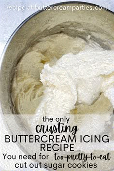 the only creamy buttercream icing recipe you need to try