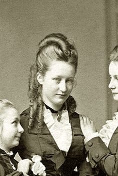 1880s Hairstyles Women, 1870s Hairstyles Women, 1881 Hairstyles, 1865 Hairstyles, 1885 Hairstyles, 1870s Hair