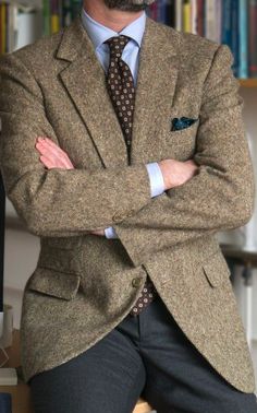 Brown Blazer Men, Gentleman Mode, Adam Gallagher, Gentlemen Style, Sport Jacket Men, Der Gentleman, Blazer Men