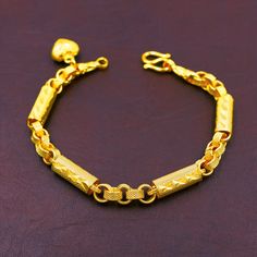 Bracelet Gold Women, Real Gold Bracelet, Gold Bracelet Simple, Real Gold Chains, Gold Chain Bracelet, Gold Link Chain, Jewelry Bracelets Gold, Mens Gold Bracelets