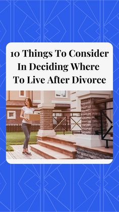 How To Start Over After Divorce, Marriage Counseling Activities, Divorce Tips, Where To Live, Happiness Motivation, Divorce With Kids