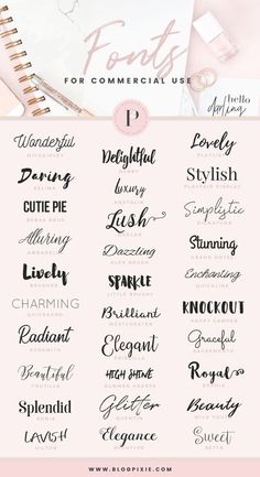 24 Best Cricut Wedding Fonts for Invitations, Signs & More Free Fonts For Commercial Use, Font Tato, Fonts For Commercial Use, Alfabet Font, Business Fonts, Idee Cricut, Cat Tattoos, Tiny Tattoo, Free Script Fonts