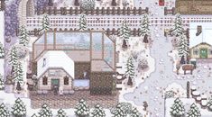 Stardew Mods, Snow Effect, Winter Snow, Minecraft, Quick Saves