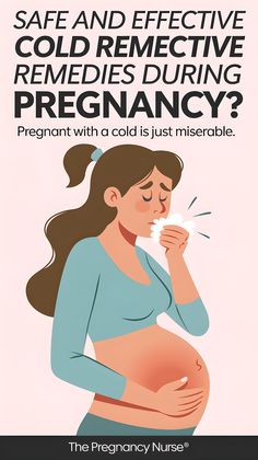 Pregnant women often struggle with colds and coughs, but knowing which remedies are safe can be tricky. Learn which pregnancy remedies and cold remedies for pregnant women are safe for you. Save this pin for cold and cough relief and cold home remedies that work during pregnancy.