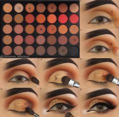 Morphe 3502 #morphe Morphe 350, Step By Step Makeup, Morphe Eyeshadow, Makijaż Smokey Eye