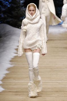 2006 Runway, The Cardigans, Pastry Chef, 가을 패션, Yohji Yamamoto, Pastel Goth, Winter Looks