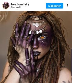 Fairy Moodboard, Witch Makeup, Horror Makeup, Character Makeup, Fx Makeup, Sfx Makeup, Halloween Makeup Looks, Halloween Make Up, Fantasy Makeup