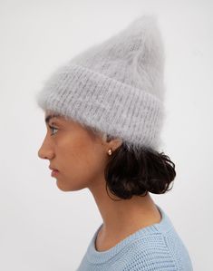 Limited edition beanies, sourced, knit and finished in NYC using leftover angora yarns abandoned by the fashion industry.WHY WE LOVE ITAngora is a wool yarn that comes from rabbits. It's super soft, lightweight and fluffy, but theharvesting of Angora yarns frankly can be cruel. When we found these angora yarns which had been abandoned by the fashion industry, we were faced with a tough choice, but we simply couldn't let this get trashed. Our limited edition angora beanies were sourced, knit and Leather Apple Watch Band, Upcycled Leather, Apple Watch Bands Leather, The Fashion Industry, Just Peachy, Fragrance Gift Set, Fashion Industry, Ring Pendant Necklace, Reusable Bags