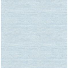 a light blue wallpaper with vertical stripes