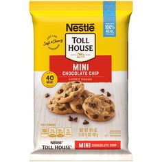 nestle toll house mini chocolate chip cookies