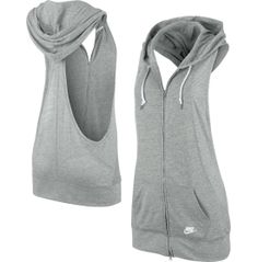 a woman's grey hoodie is on sale