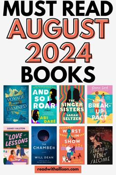 the best books to read in august for kids and adults, with text reading must read august