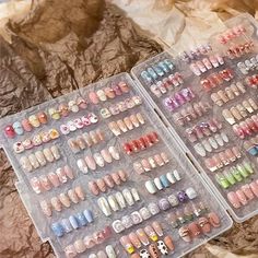 SPECIFICATIONSNumber of Pieces: COMBOItem Type: Showing ShelfType01: Nail wear nail large capacityType02: Storage boxType03: Nail artist/nail loverType04: Work caseType05: Store color cardsType06: Transparent styleChoice: yesNail Tips Display Book Nail Art Showing Shelf Gel Polish False Nails Manicure Collector Box False Tips Display Board Nail ToolsDescriptions:-Size:Approx 24x16cm-Easily add/remove/reorder tips-Suitable for nail polish/nail decoration display.-Suitable for professional display Book Nail Art, Transparent Art, Úložný Box, Transparent Nails, Art Storage, Nail Art Supplies, Clear Nails, Display Board, Nail Arts