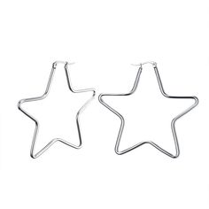 star hoop earrings boogzel apparel Boogzel Apparel, Everything Popular, Beautiful Jewelry Rings, Star Hoop Earrings, Star Quotes, Artsy Outfit, 2017 Fashion Trends, Punk Rock Fashion, 2017 Fashion