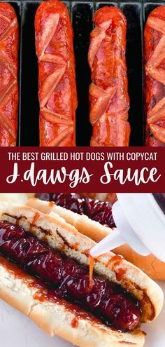 grilled hot dogs with sauce Lava Sauce Recipe, Grilled Hotdogs, Hot Dog Water, Sausage Chili Recipe, Grilled Hot Dogs, Spicy Sauce Recipe, Hot Dog Sauce Recipe, Water Meme, Hot Dog Chili Sauce