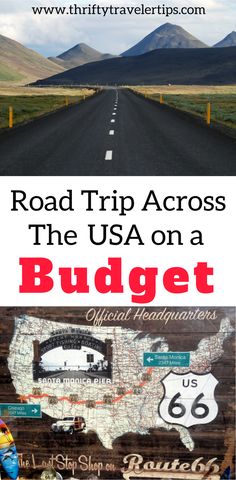 road trip across the usa on a budget