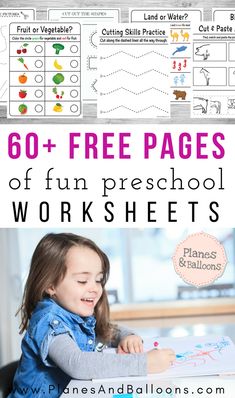 the worksheet for this free printable worksheet is great for kids to practice