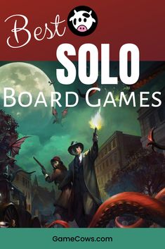 the cover for best solo board games