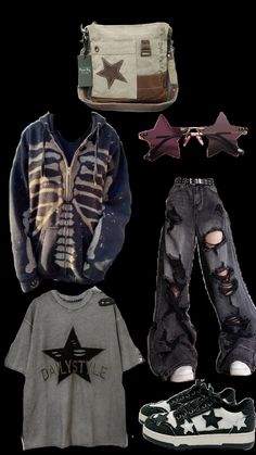 #inspirationoutfir Punk Style Outfits, Slay Outfits, Goth Boy, Earthy Outfits, Astral Projection, Outfit Inspo Casual, Alt Fashion