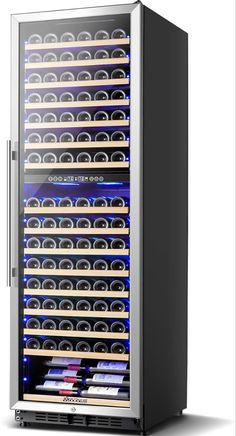 Wine Cooler Wine Fridges, Built In Wine Cooler, Mini Fridge, Wine Storage, Stainless Steel Frame, Sparkling Wine