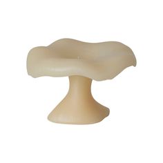 an image of a mushroom shaped object on a white background