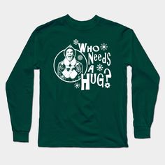 This funny design shows Buddy the Elf asking Who needs a Hug? This tribute t-shirt is inspired by the 2003 movie “Elf” – no copyright infringement intended. This is not an officially licensed product and is considered FAN Art. Cool, new, popular, recent, trending, top pick, best seller, top seller, editors pick, number 1 ranked, hot, recommended, liked, great artwork, t-shirt design, must-have, recommended choice, featured, All designs, best selling t-shirt graphics, best trending -- Choose from Cricut Christmas Shirts Elf, Buddy The Elf Shirts Vinyl, Buddy The Elf Svg, Elf Shirt, Elf Movie, Shirt Graphics, Buddy The Elf, Need A Hug, Xmas Shirts