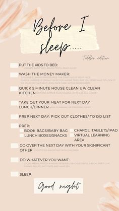 Before Bed Routine, Bed Routine, Working Mom Routine, Resolution Ideas, Evening Routines, Productive Life