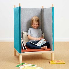 BENCH GANG - play furniture | afilii – design for kids Learning Tower, Orange Cushions, Play Table, Childrens Beds