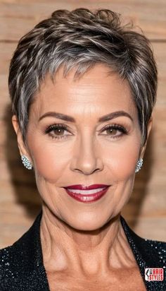 Pixie Haircuts For Women Over 60, Light Brown Pixie Haircut, Shaggy Bob For Fine Hair Choppy Hairstyles, Very Short Hairstyle Women, Short Cuts For Fine Hair, Pixie Shag Haircut, Pixie Cuts For Older Women