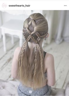 Beautiful Braided Hair, Peinados Fáciles Para Cabello Corto, Crazy Hair Days