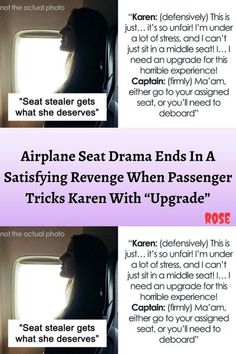 People are coming up with increasingly creative ways of dealing with entitled passengers. This person tricked a Karen into thinking that she would get a first-class upgrade. Spoiled Princess, Tell Her, Passenger, Turning, Funny Memes