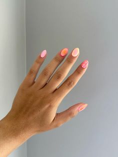 Easy But Cute Nail Designs, Short Simple Winter Nails, Nail Design On Natural Nails, Cute And Easy Nails, The Summer I Turned Pretty Nails, Cute Pink Nails Design Girly, Cute Short Winter Nails, Nails Design Winter, Easy Beginner Nails