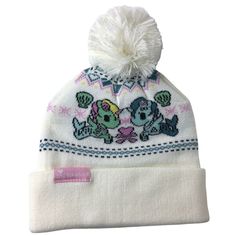 * Tokidoki Mermicorno Beanie Hat * Loungefly * Pom On Top * Color: White, Multi-Color * Size: One Size Fits Most * Care: Hand Wash Only * New With Tags * Please See Pictures For More Details * Thank You For Looking White Adjustable Knit Hat, Playful White Beanie For Winter, Cute White Winter Beanie, Cute White Knitted Beanie, Cute White Knitted Hat, White Knit Hat One Size Fits Most, White Knit Hat One Size, Playful Warm White Beanie, Playful White Beanie One Size