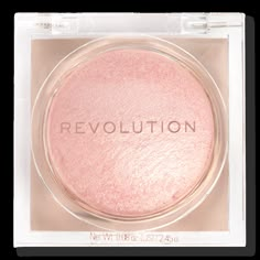 Beam Bright Highlighter - REVOLUTION BEAM BRIGHT HGLT PNK SDCTNFeaturesSilky powder formulaMelts into the skin like a liquidProvides an effortless golden hour glowCompact design, perfect for on-the-go - Beam Bright Highlighter Hilighter Makeup Products, Best Highlight Makeup, W7 Makeup Products, Pink Seduction, Revolution Highlighter, Super Glow, Pink Highlights, Makeup To Buy, Shop Makeup