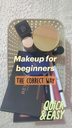 Health Preschool, Beginner Skin Care Routine, How To Use Makeup, Skin Tone Makeup, Budget Makeup, Subtle Makeup, Makeup Accesories