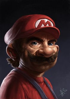 an image of mario from mario bros