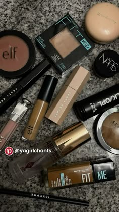 Makeup Buying List, Makeup Products Black Women, Black Makeup Products, Makeup Products For Black Women, Makeup Products Drugstore, 10 Minute Makeup, Ultra Makeup, Makeup Products Aesthetic, Makeup Asthetic