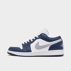 Men's Air Jordan Retro 1 Low Casual Shoes | Finish Line Jordan Retro 1 Low, Everyday Streetwear, Nike Jordan 1 Low, Air Jordan Retro 1, Sneaker Culture, Nike Jordan 1, Running Sandals, Jordan Retro 1