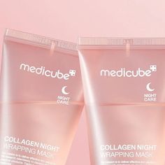 Medicube Global on Instagram: "Collagen Night Wrapping Mask💞

Lock-in your collagen & moisture while you're sleeping! This viral K-skincare overnight collagen peel off mask will be the key to your glowy skin🔑✨" Night Care, Peel Off Mask, Hair Products, Hair Care, Moisturizer, Skin Care, Mask, Key