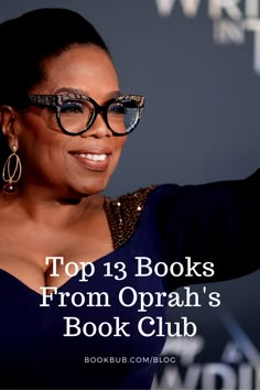 oprah's book club top 13 books from oprah's book club