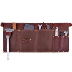 Material: Made of resistant & rugged 16 oz waxed canvas, genuine leather waist belt apron, sturdy brass handware, and double stitched tool pockets for strength and structure. Duarable & Creative Tool Apron: 4 Large Quick access canvas pockets which double stitched in front for tools and work accessories, 3 small leather pocket for pencil/pen/crewdriver/tweezers/forceps/pliers. Simple & Classic: Unisex half waist design makes it fits for men & women and convenient to wear and take off. Cool gift for women, men, fathers or Christmas gifts. Multi-Purpose Waterproof Tool Apron: Utility tool apron with pockets ideals for carpenters, woodworkers,Chef , machinists, technicians, or even artist, hobbyist or DIY tool apron ,etc. Universal fit XS to 6XL people: The cowhide waist belt apron can be adj Garage Apron, Fits For Men, Leather Tool Belt, Utility Apron, Tool Apron, Work Apron, Shop Apron, Leather Waist Belt, Grill Apron