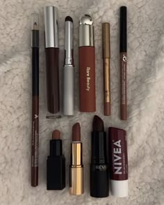 Makeup Obsession, Makeup Items, Makeup Essentials, Cute Makeup, Aesthetic Makeup, Makeup Skin Care, Revlon