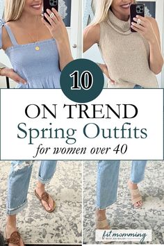 Celebrate the season with fashionable Women's Spring Outfit options curated for Women Over 40. Discover how to embrace Women's Fashion trends with elegant pieces that highlight your unique style. Spring Outfit Ideas For Women, Walmart Dresses, Over 40 Outfits, White Babydoll Dress, 40 Fashion Women, Spring Essentials, Walmart Fashion, Spring Outfit Ideas