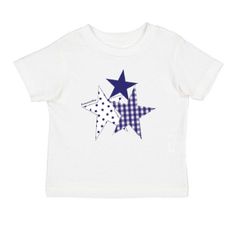 Details:screen printed tee with triple star patchwork effect and RomanticBlue logo also available in our cap sleeve fit Size up or down for a looser or tighter fitMaterial and Composition95% cotton 5% Spandex Please allow 1 week for your order to ship as each item is made to order! Size chart: Small Medium Large XL Chest (pit to pit) 16.5" 17.5” 18.5” 19.5” Length 19.5” 21” 22” 23” Care: Machine wash cold inside out Star Patchwork, Patchwork Tee, Printed Tees, Cap Sleeve, Cap Sleeves, Screen Printing, Inside Out, Size Chart, Patchwork