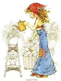 Sarah Key, Sara Kay, Sarah Kay, Holly Hobbie, Foto Art, Ethereal Art, Funky Art, Pretty Art, Art Style