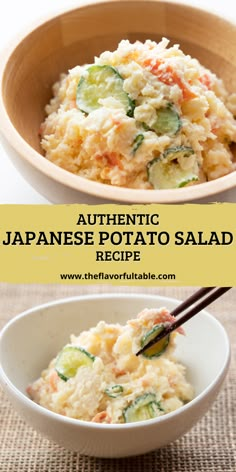 Discover the flavors of Japan with this easy Japanese Potato Salad recipe! Creamy, tangy, and sweet, it’s perfect for any occasion. Click to learn how to make it! Japanese Hotpot, Chicken Panko, Japanese Salad Recipes, Korean Potato Salad, Cucumber Chicken, Japanese Potato Salad, Asian Sides, Healthy Japanese Recipes, Japanese Potato